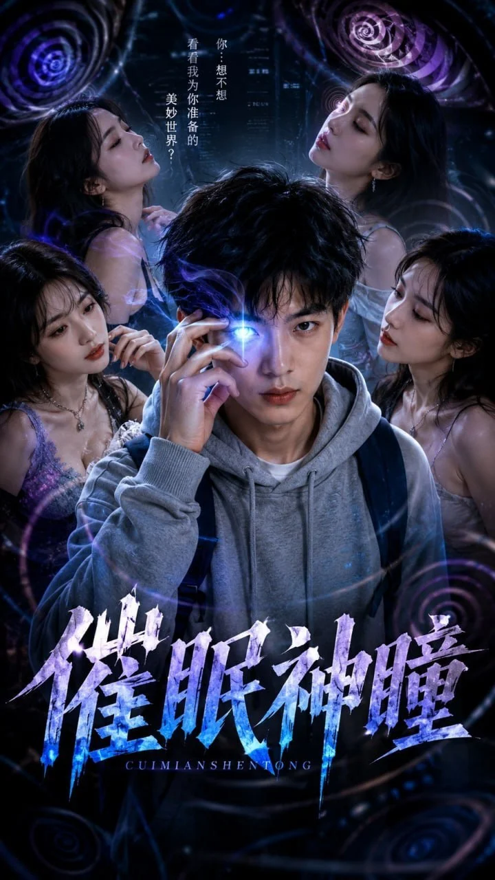 黄果TV《催眠异瞳》短剧封面