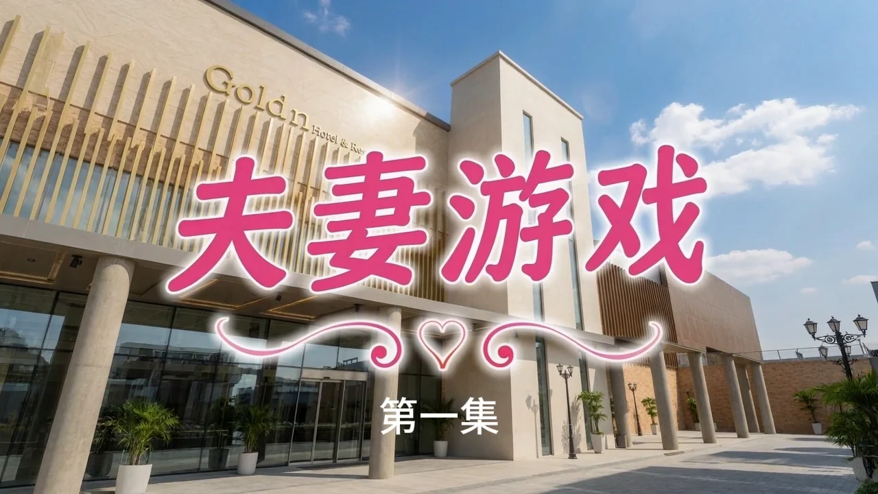 黄果TV《夫妻游戏》短剧封面