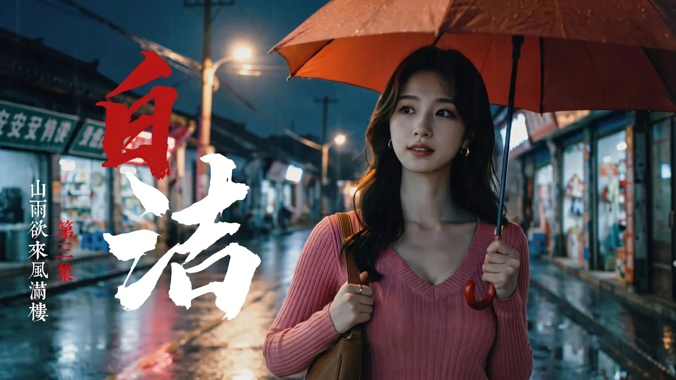 黄果TV《少妇白洁》短剧封面