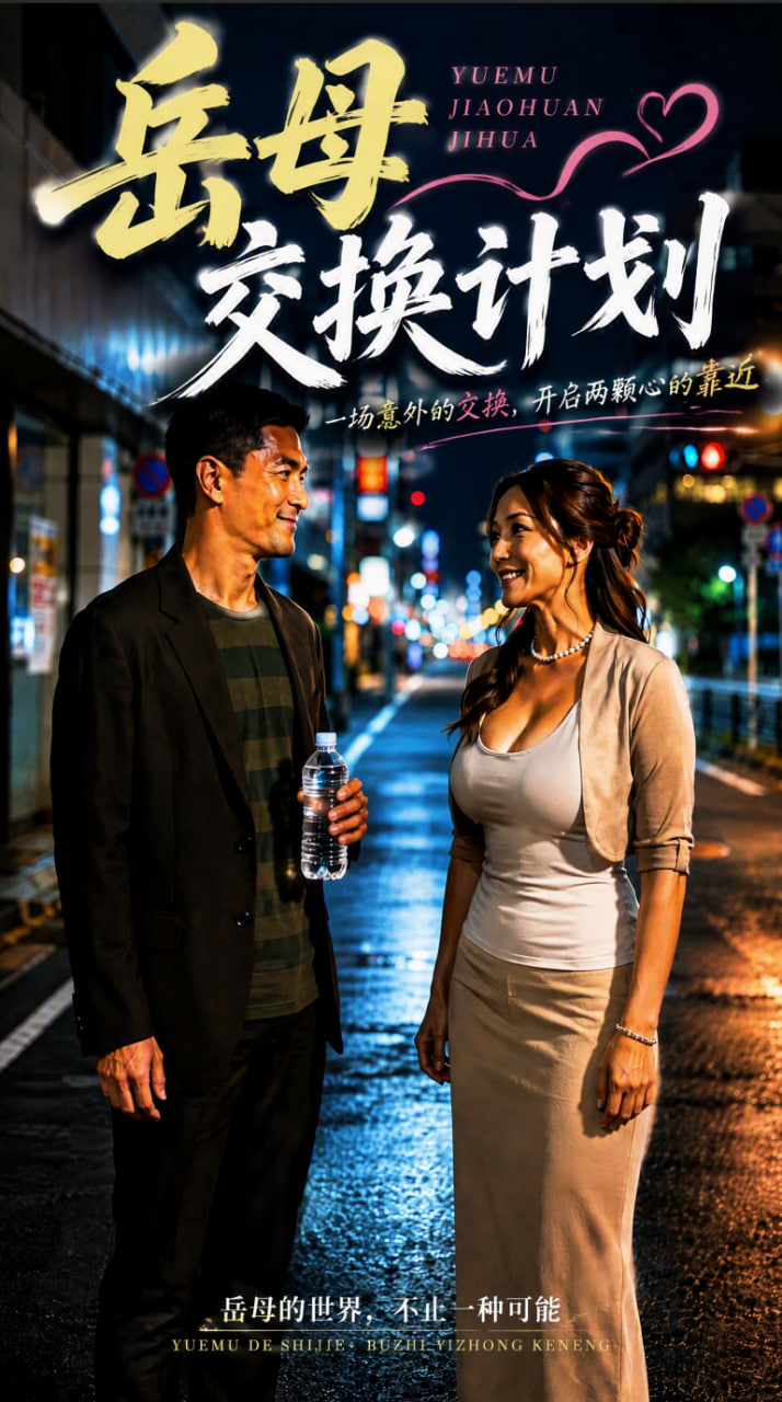 黄果TV《岳母交换计划》短剧封面