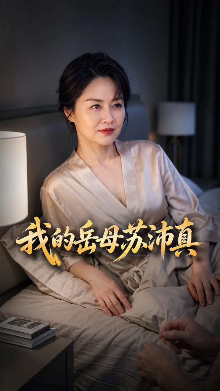 黄果TV《我的岳母苏沛真》短剧封面