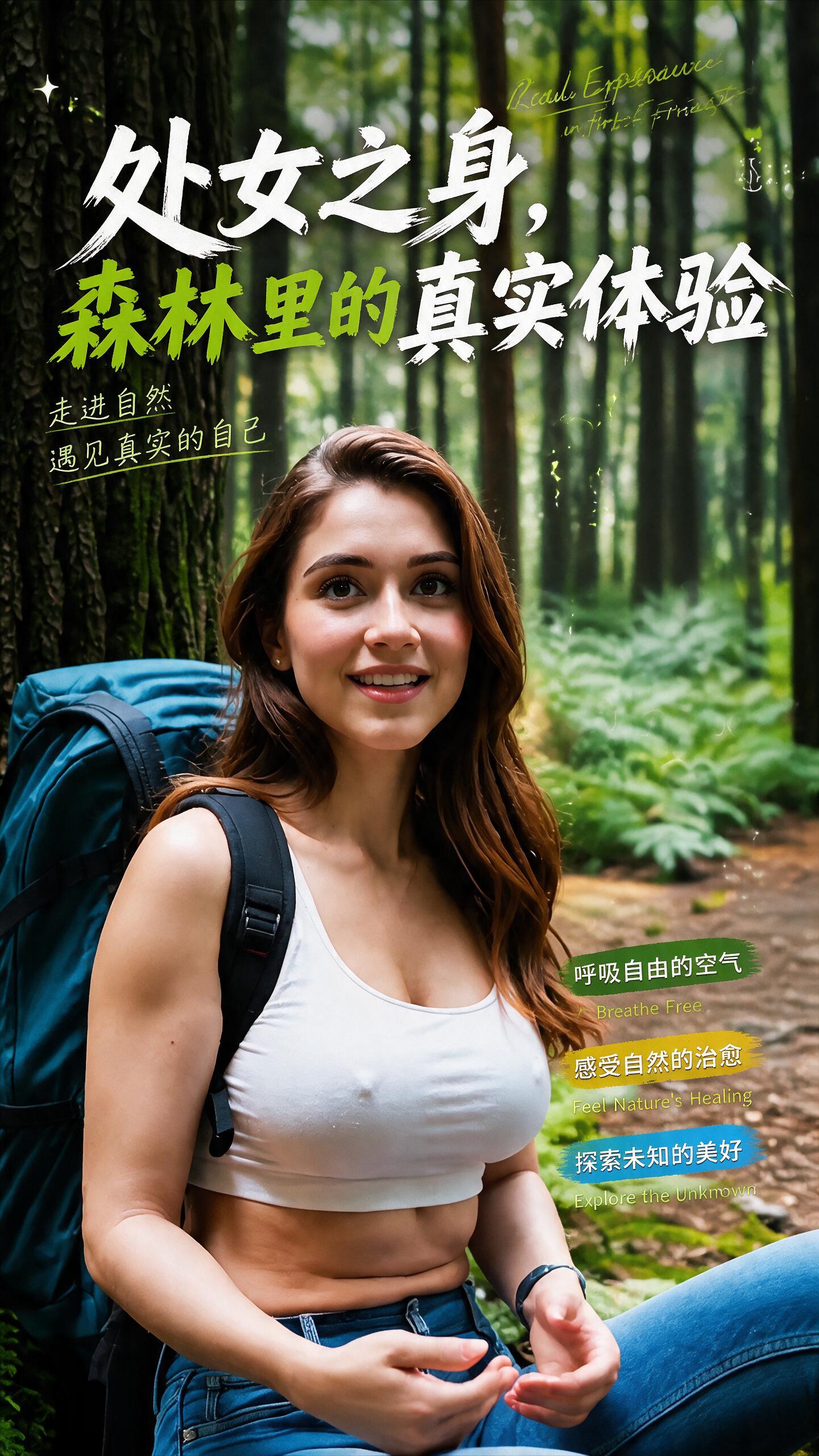 黄果TV《森林里的真实体验》短剧封面