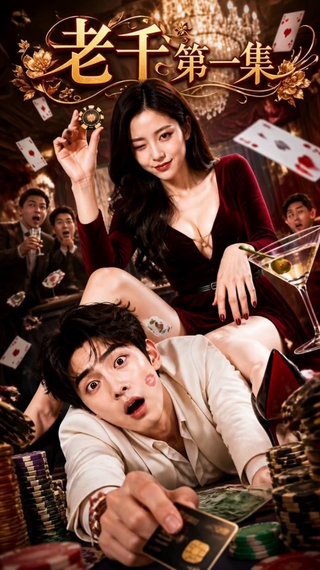 黄果TV《老千》短剧封面