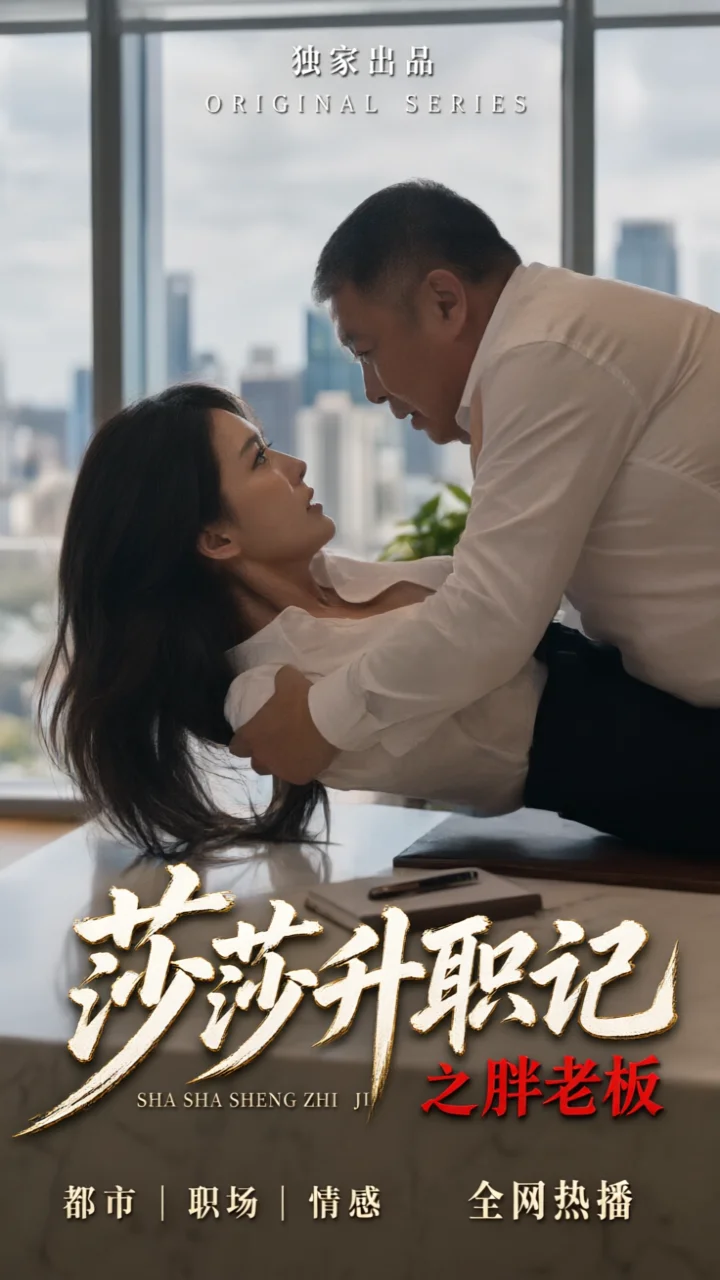 黄果TV《莎莎升职记之胖老板》短剧封面
