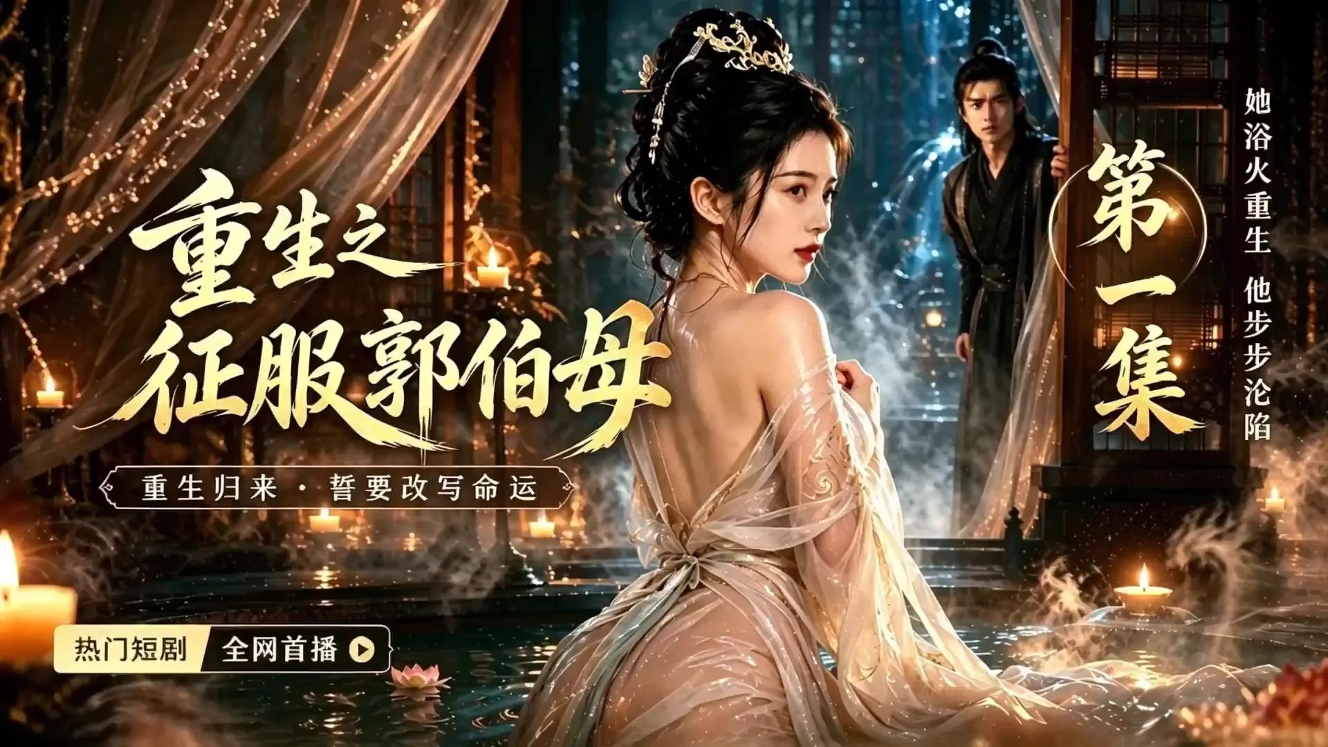 黄果TV《重生之征服郭伯母》短剧封面